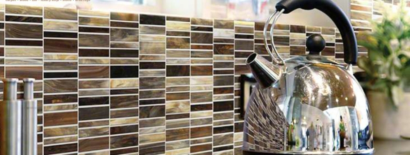 Modern tile backsplash showcasing durable materials and timeless style for kitchens and bathrooms.