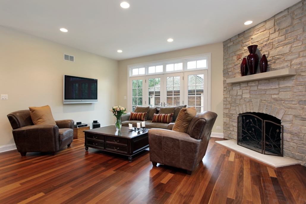 Hardwood Flooring Installation | Floor de Lis Flooring New Orleans Hardwood flooring installation in a New Orleans living room by Floor de Lis Flooring