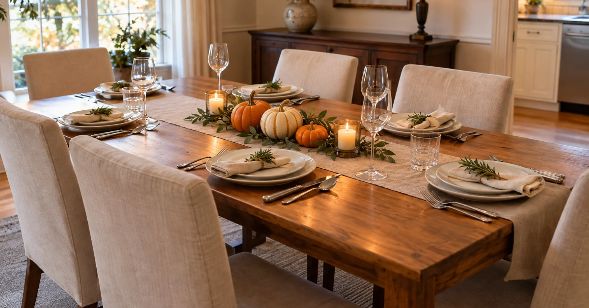 Setting the scene for gathering season
